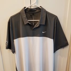 NWT - Dallas Cowboys Nike Dri-Fit polo